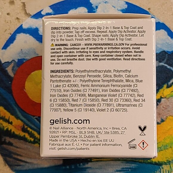 GELISH XPRESS DIP POWDER - Manga-Round With Me - Picture 7 of 8